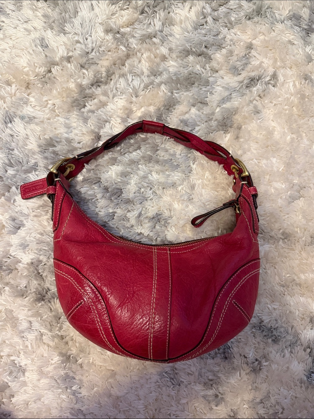 Coach Soho Hobo Shoulder Bag